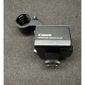 Canon MA-300 XLR Microphone Adapter